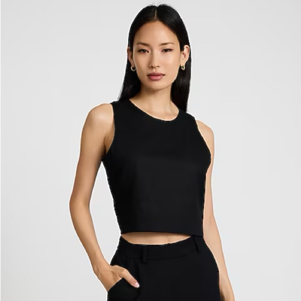 Linen Cotton Tank